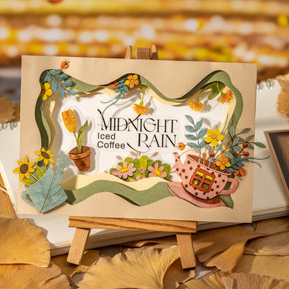 Autumn Handmade Stickers
