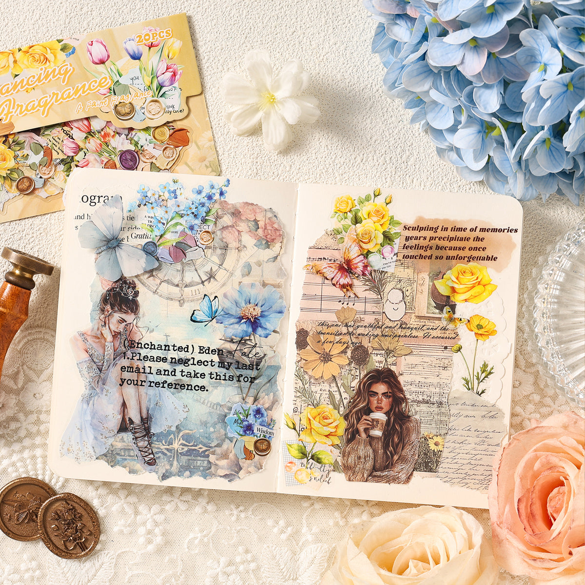 A Faint Fragance Stickers