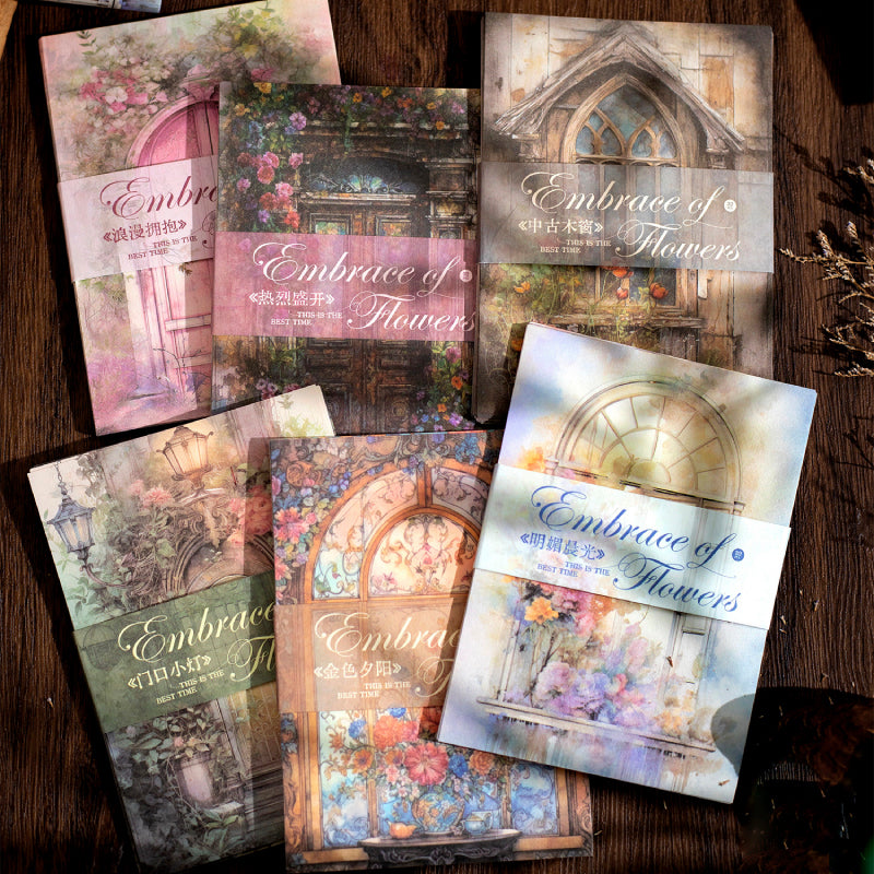 Floral Embrace Papers
