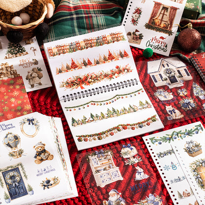 Looking Forward to Christmas Sticker Book