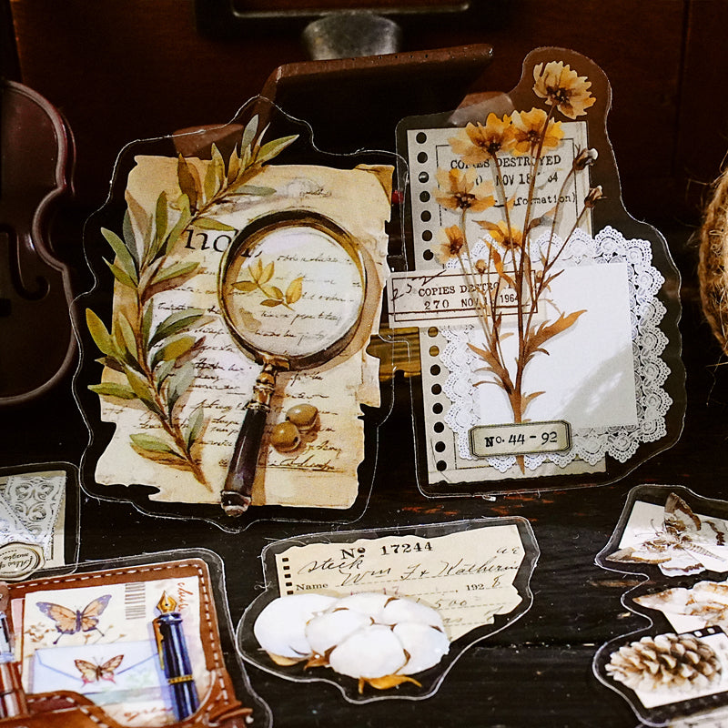 Chapters of Time Stickers