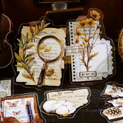 Chapters of Time Stickers