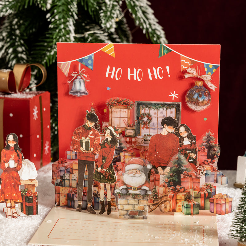 Wonderful Christmas Eve Stickers