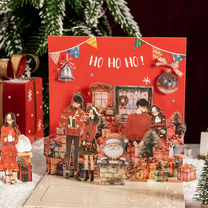 Wonderful Christmas Eve Stickers