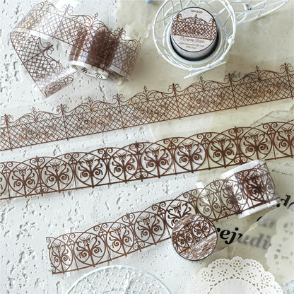 Ornate Iron Fence Tape