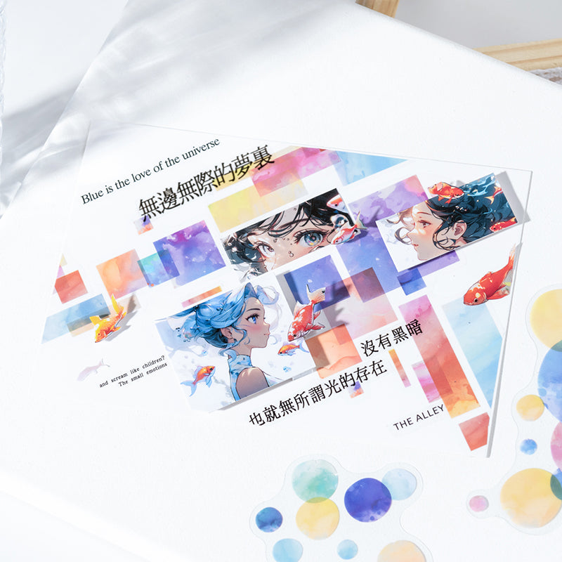 Crazy Colors Sticker