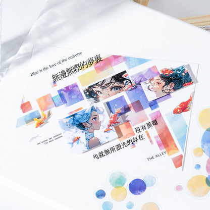 Crazy Colors Sticker