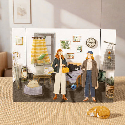 Sweetheart Diary Stickers 100pcs