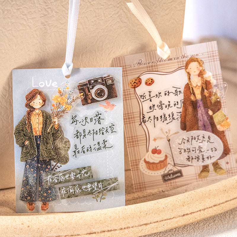 Dreamy Sleep Scribbles Stickers