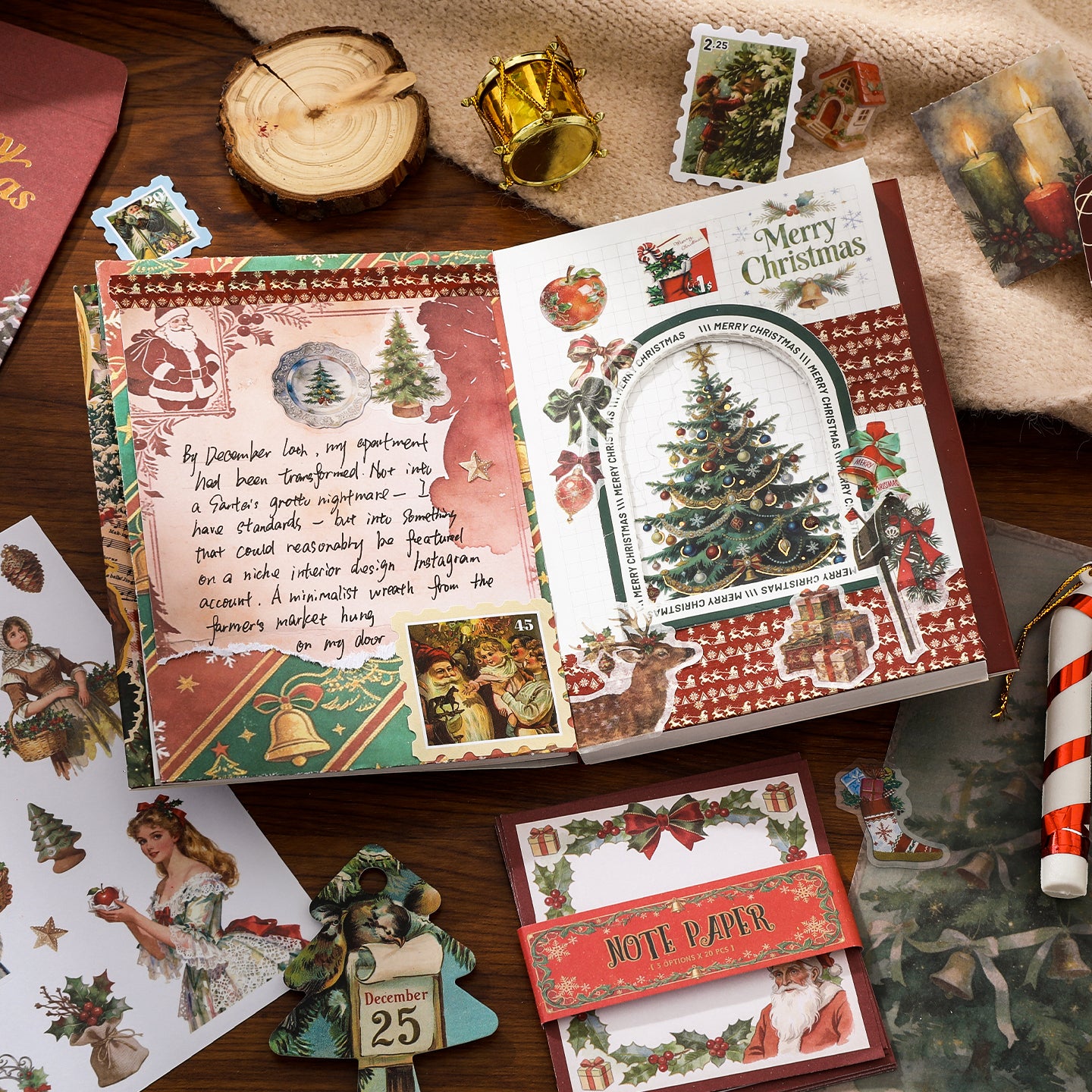 Christmas Warm Season Gift Box 157pcs