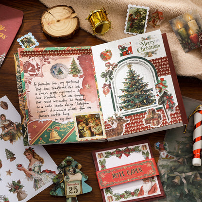 Christmas Warm Season Gift Box 157pcs