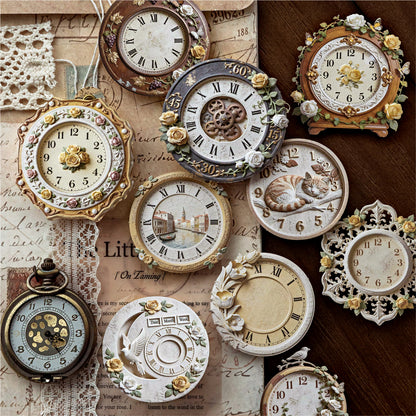 Garden Clock Stickers