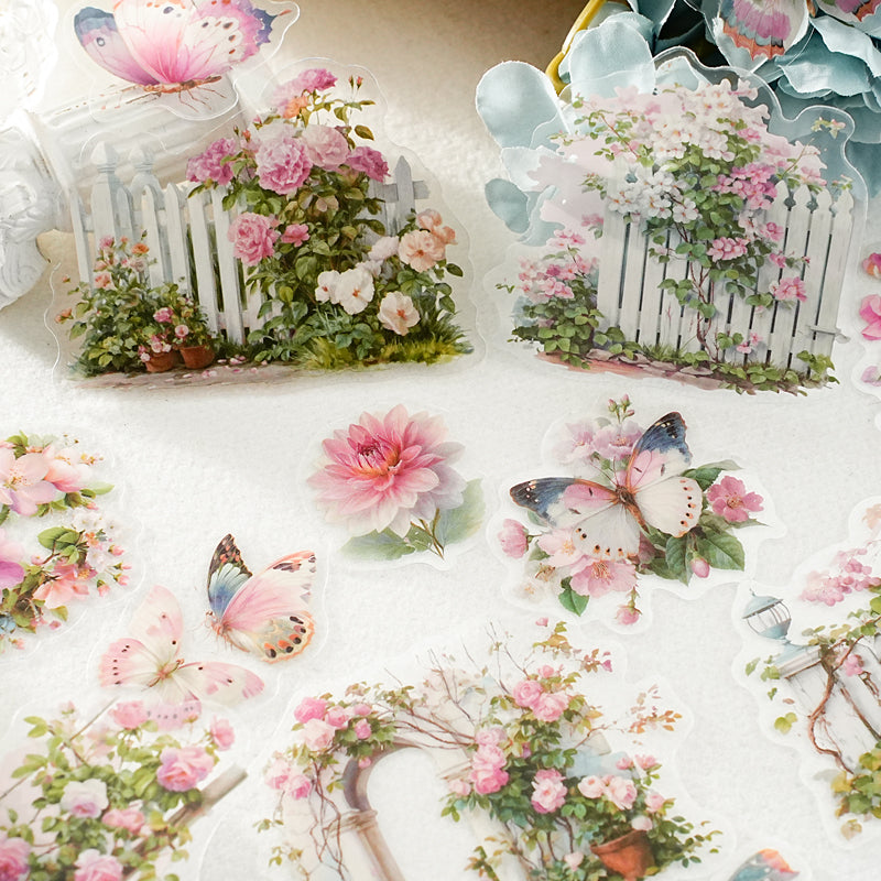 Floral Elegy Stickers