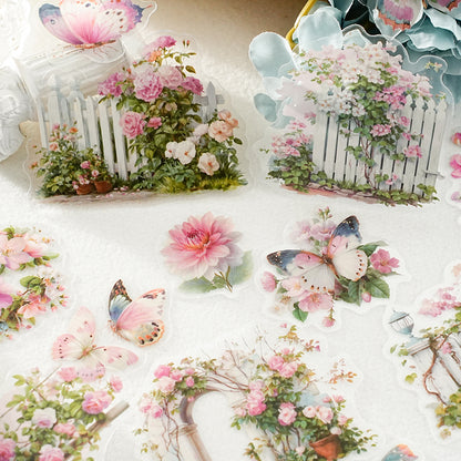 Floral Elegy Stickers