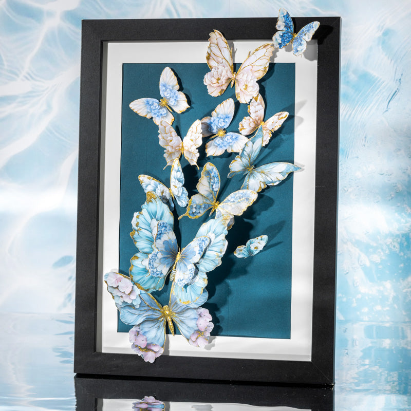 Butterflies in Water Stickers