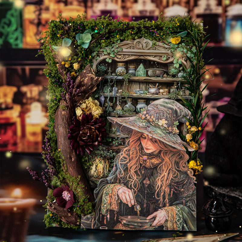 Magic Apothecary Sticker Book