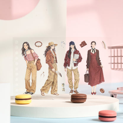 Floral Youth Sticker Book