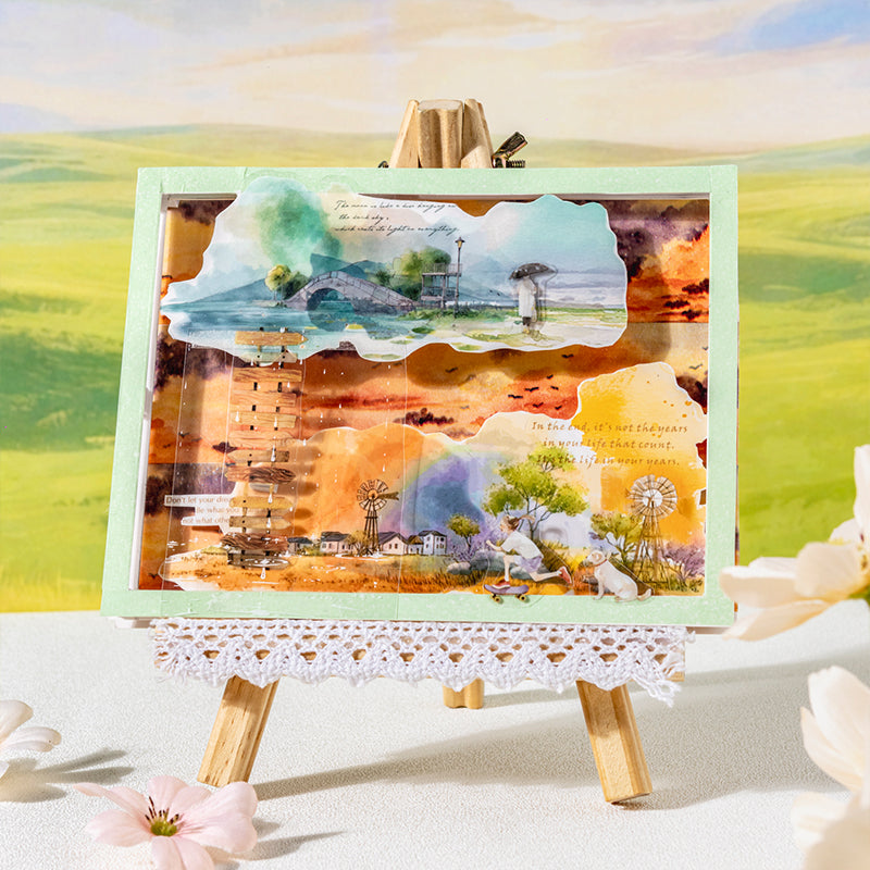 Cloudscape Scenery Stickers