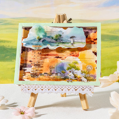 Cloudscape Scenery Stickers