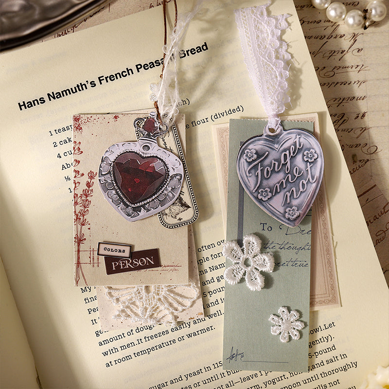 Gilded Silver Memories Stickers