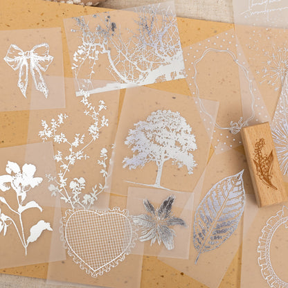 Moonlight Collection Vellum Stickers