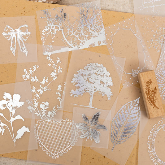 Moonlight Collection Vellum Stickers