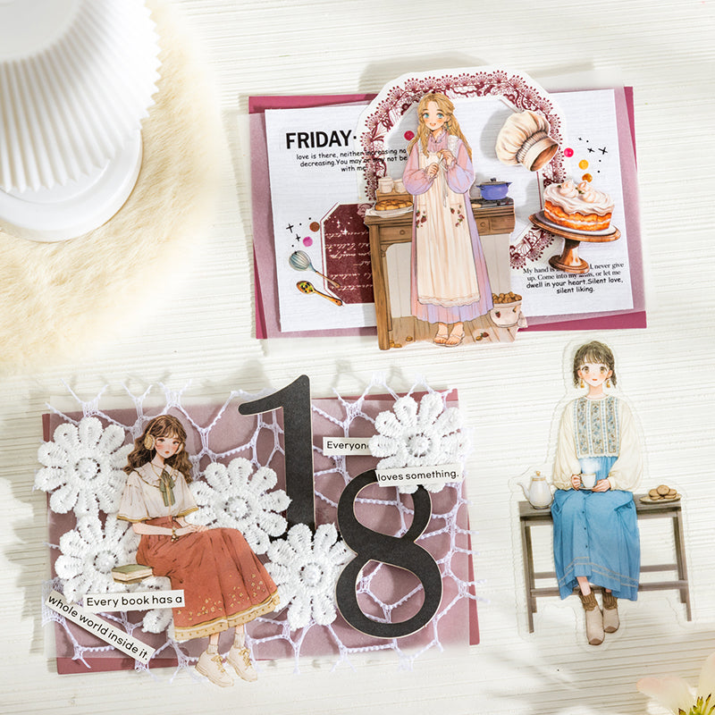 Dream Artist Stickers