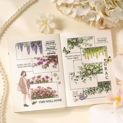 Floral Scene Builder Stickers