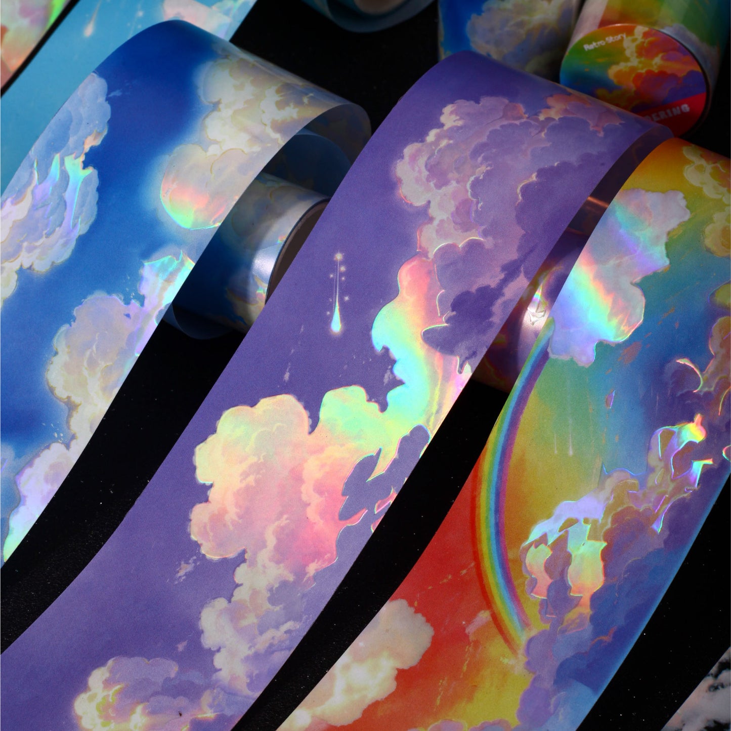 Cloud Wandering Tape