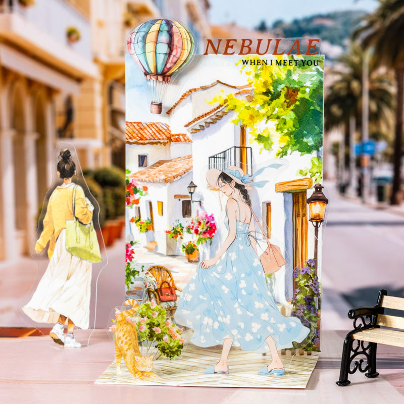 Relaxation Vibes Stickers