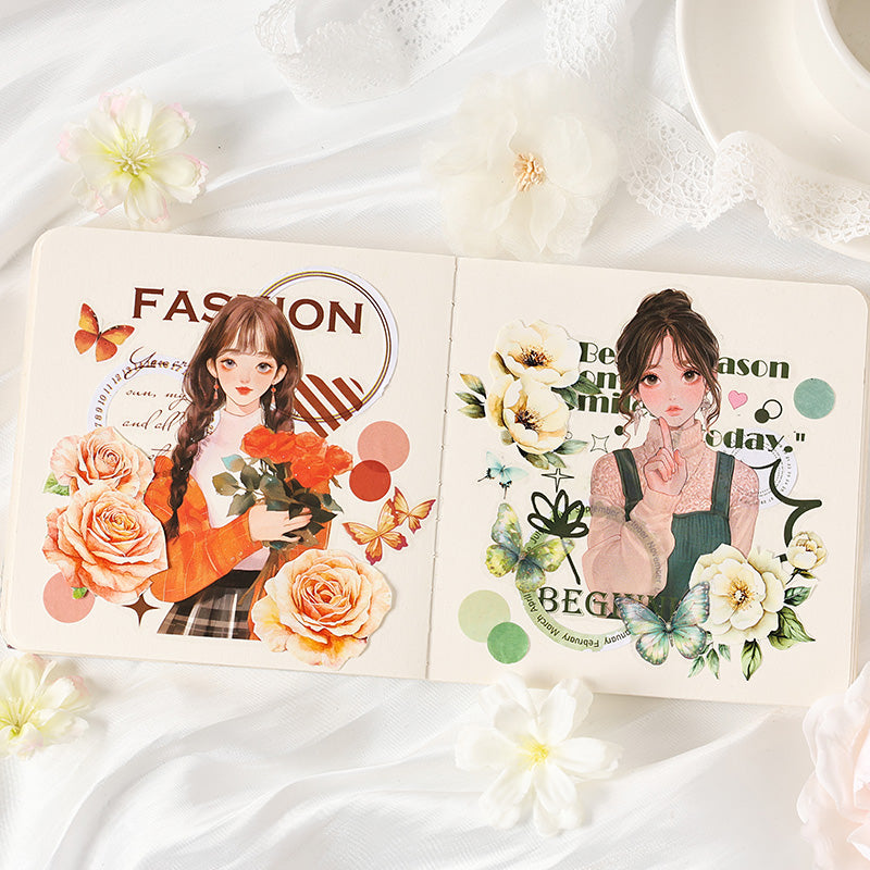 Time to Dream Stickers