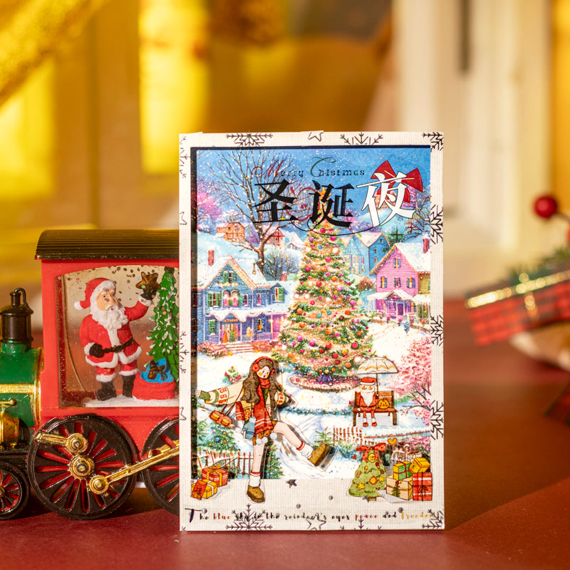 Christmas Wonderland Sticker Book