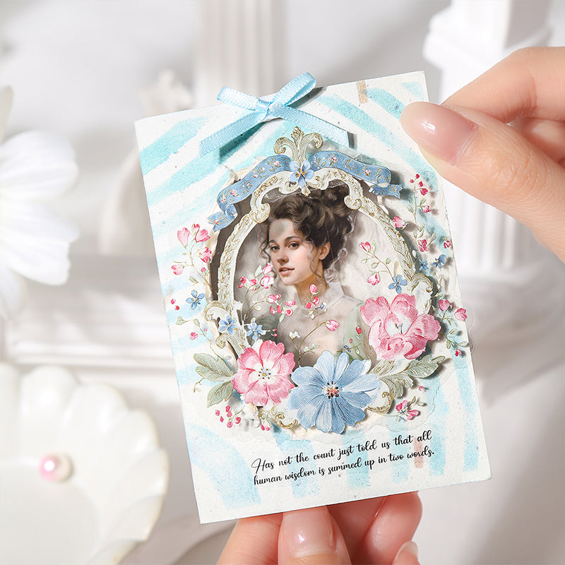 Rococo Letter Stickers