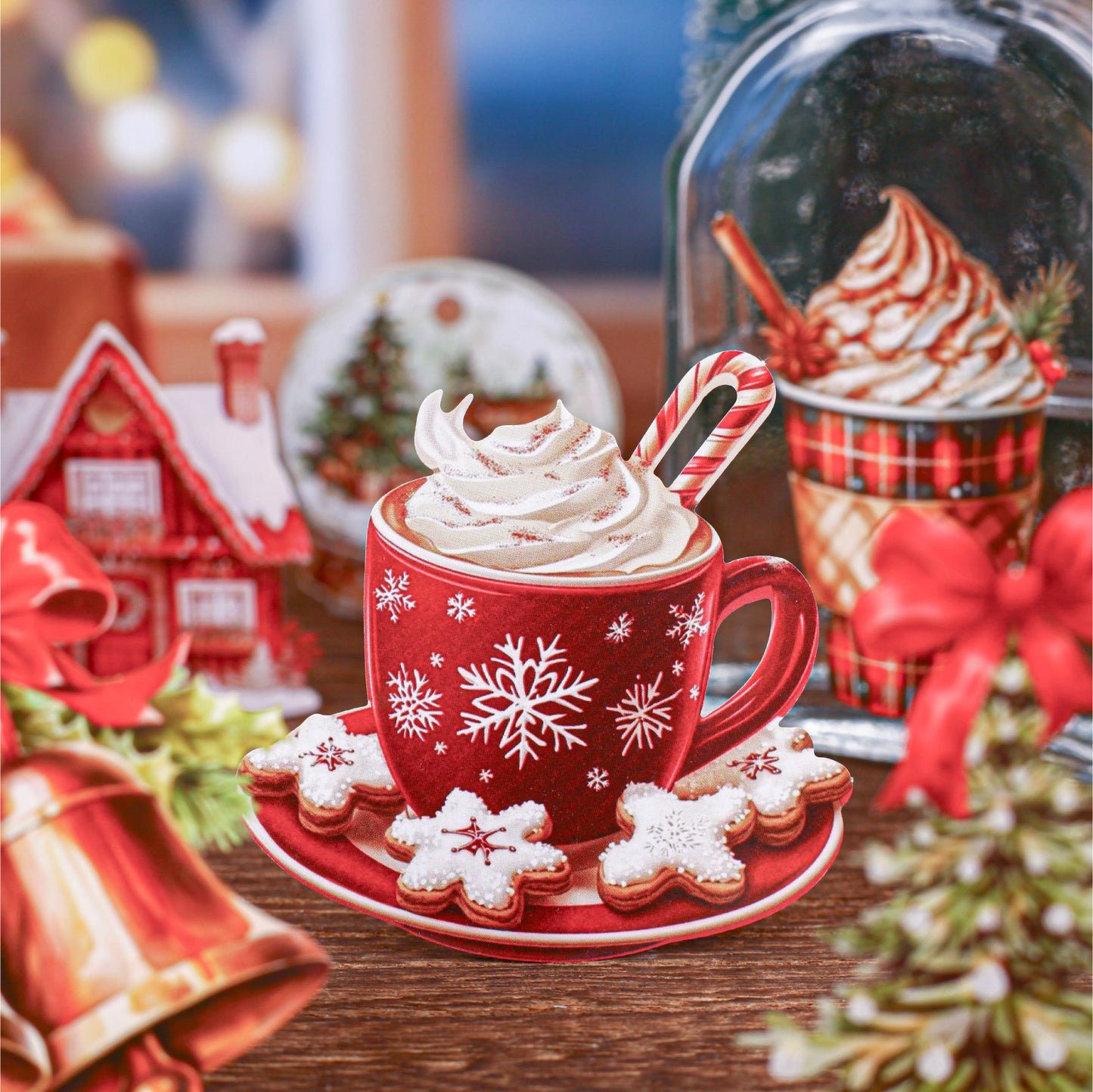 Winter Tales Stickers