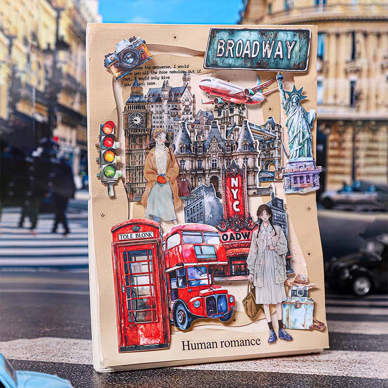 Global Comic Tour stickers