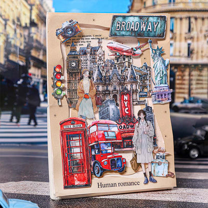 Global Comic Tour stickers