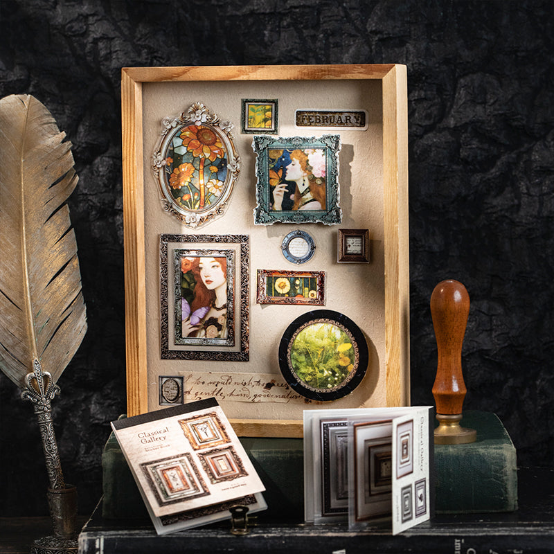 Classical Gallery Sticker