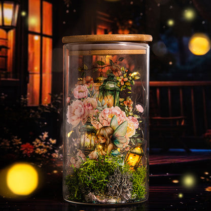 Firefly Lamp Stickers