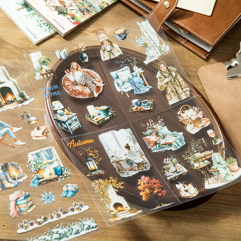 Garden Prologue Sticker Book