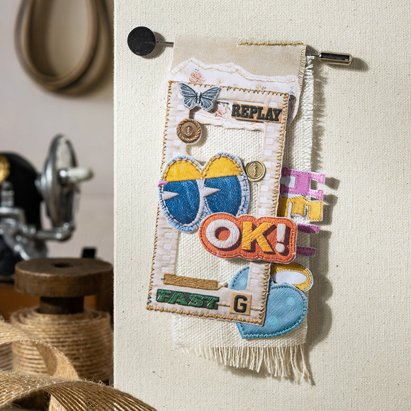 Sewing Diary Stickers