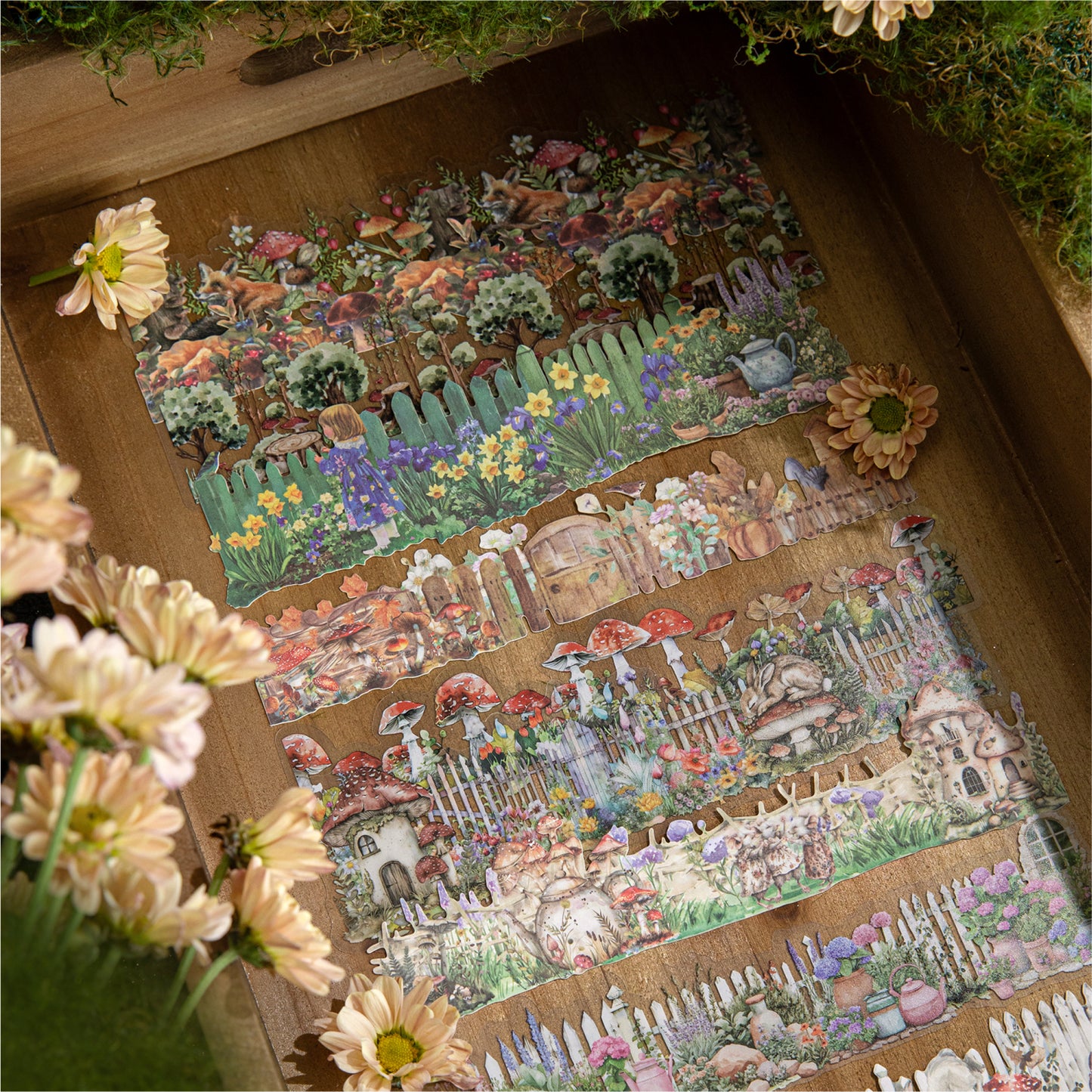 Natural Museum Stickers