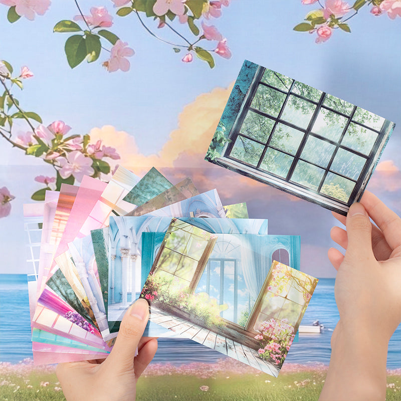 Window View Stickers