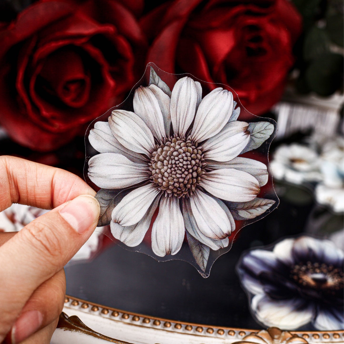 Ink Blossom Stickers