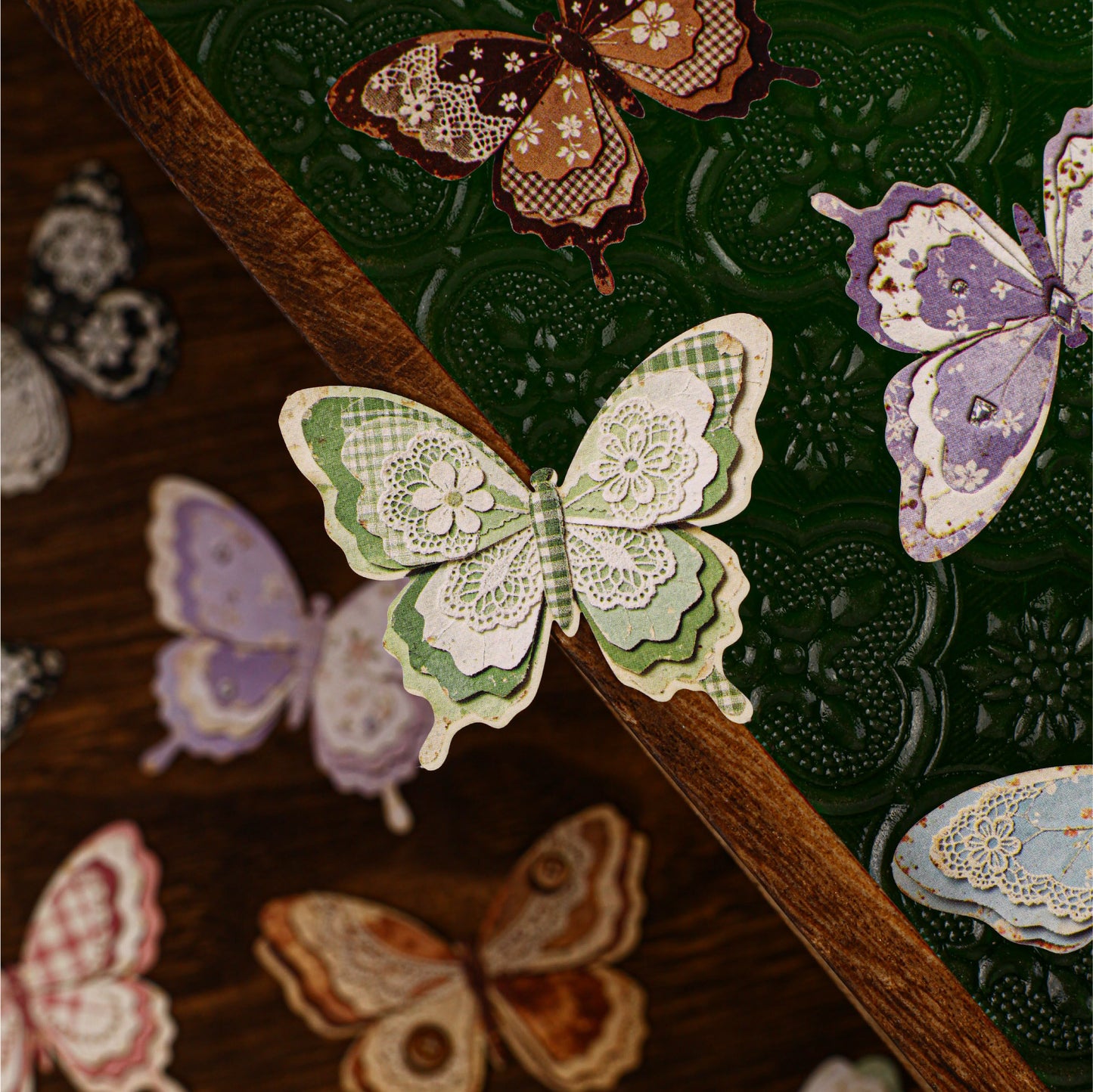 Butterfly Whispers Stickers