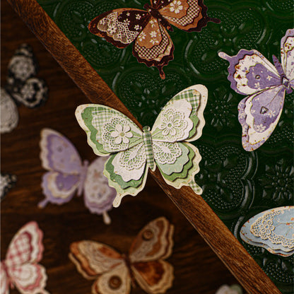 Butterfly Whispers Stickers