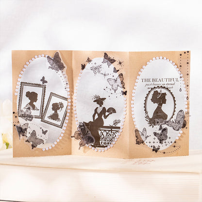 Dancing Star Chain Stickers