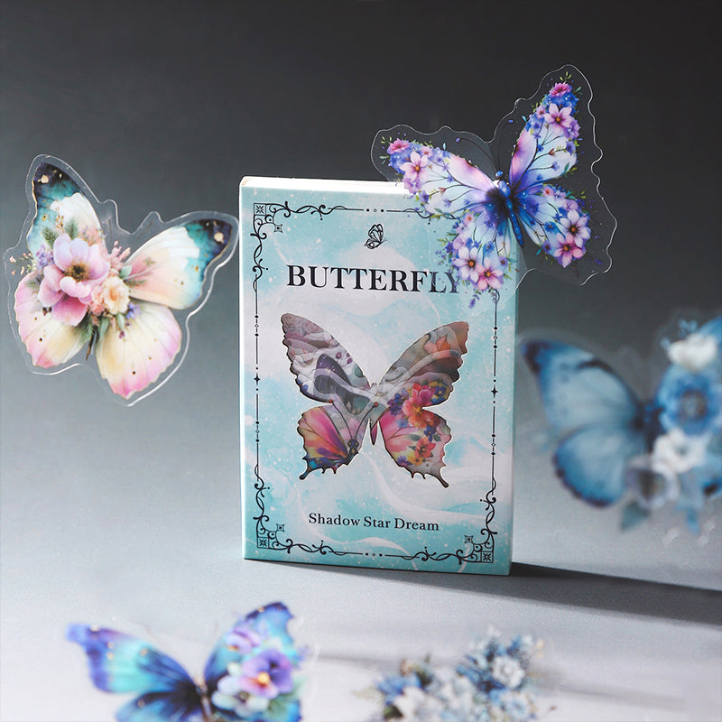 Butterfly Star Dream Stickers