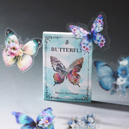 Butterfly Star Dream Stickers
