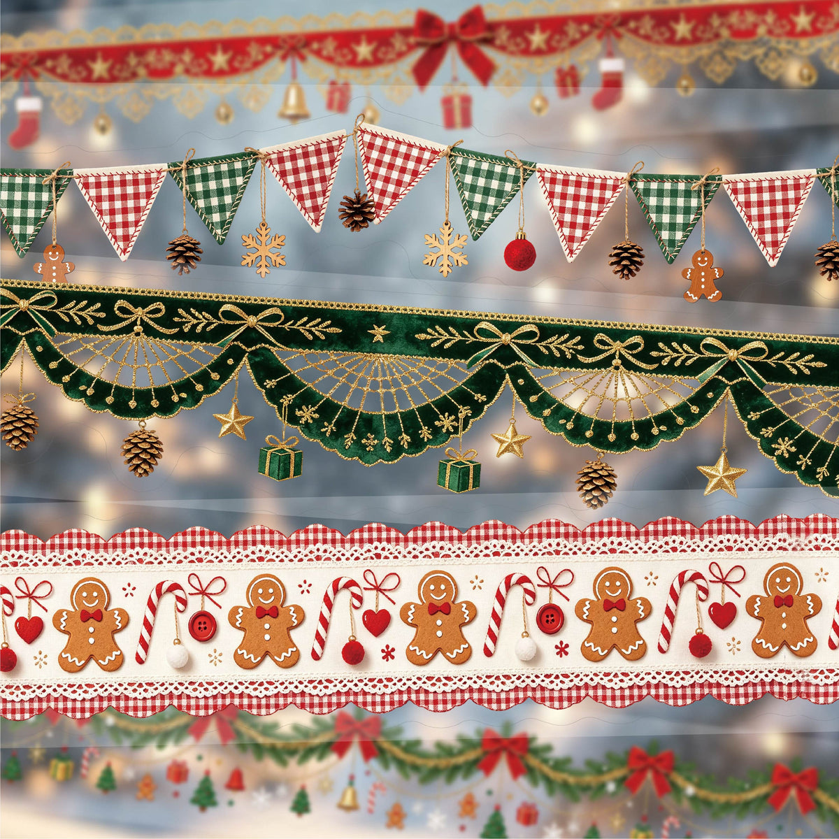 Christmas Carol Tape