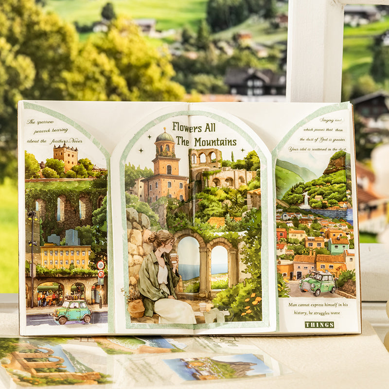 Nordic Seasons Sticker Book